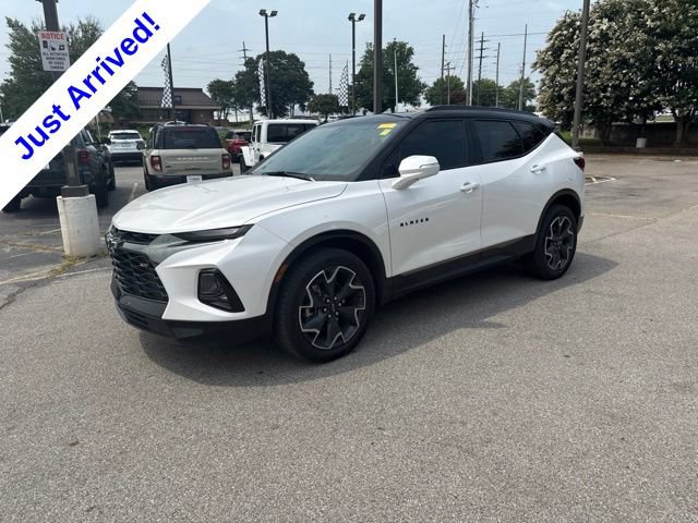 Used 2022 Chevrolet Blazer RS w/ Enhanced Convenience Package FWD image 7