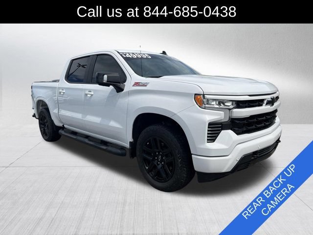Used 2024 Chevrolet Silverado 1500 RST w/ Convenience Package II AWD/4WD image 3