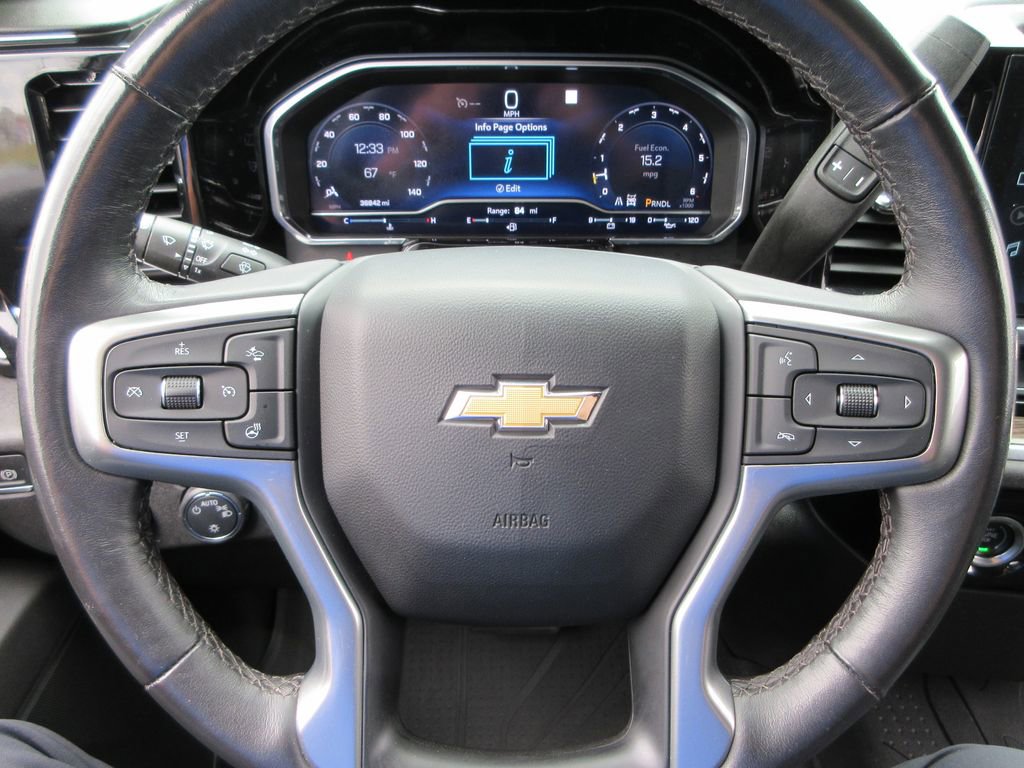 Certified 2022 Chevrolet Silverado 1500 LT image 24