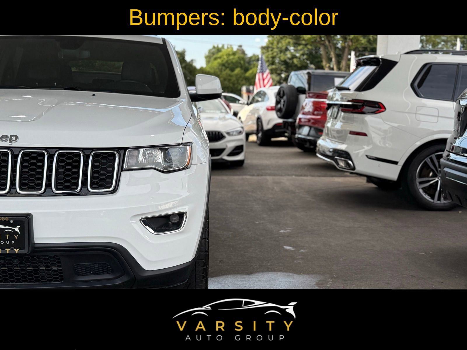 Used 2022 Jeep Grand Cherokee Laredo X image 51