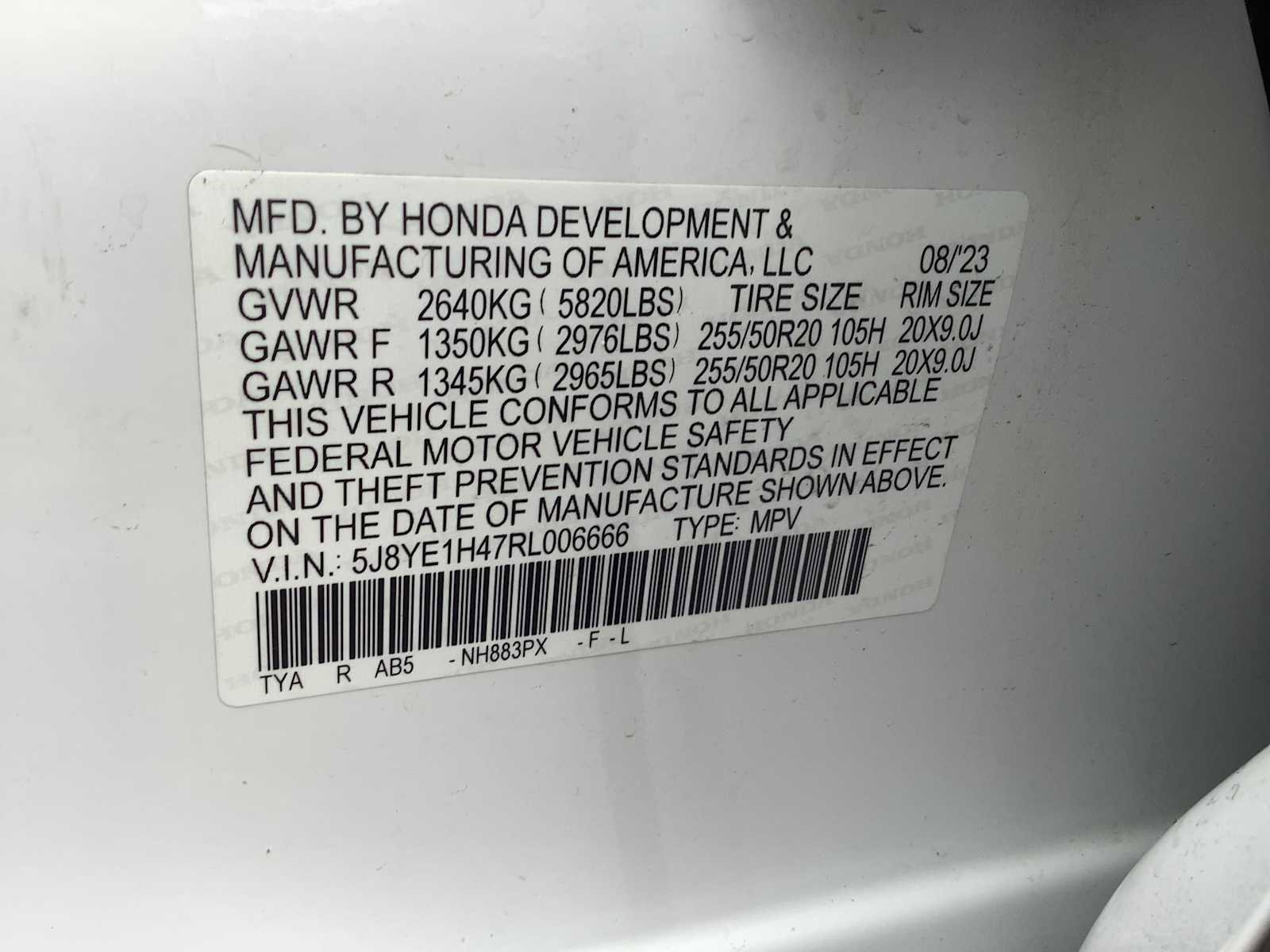 Used 2024 Acura MDX SH-AWD w/ Technology Package image 21