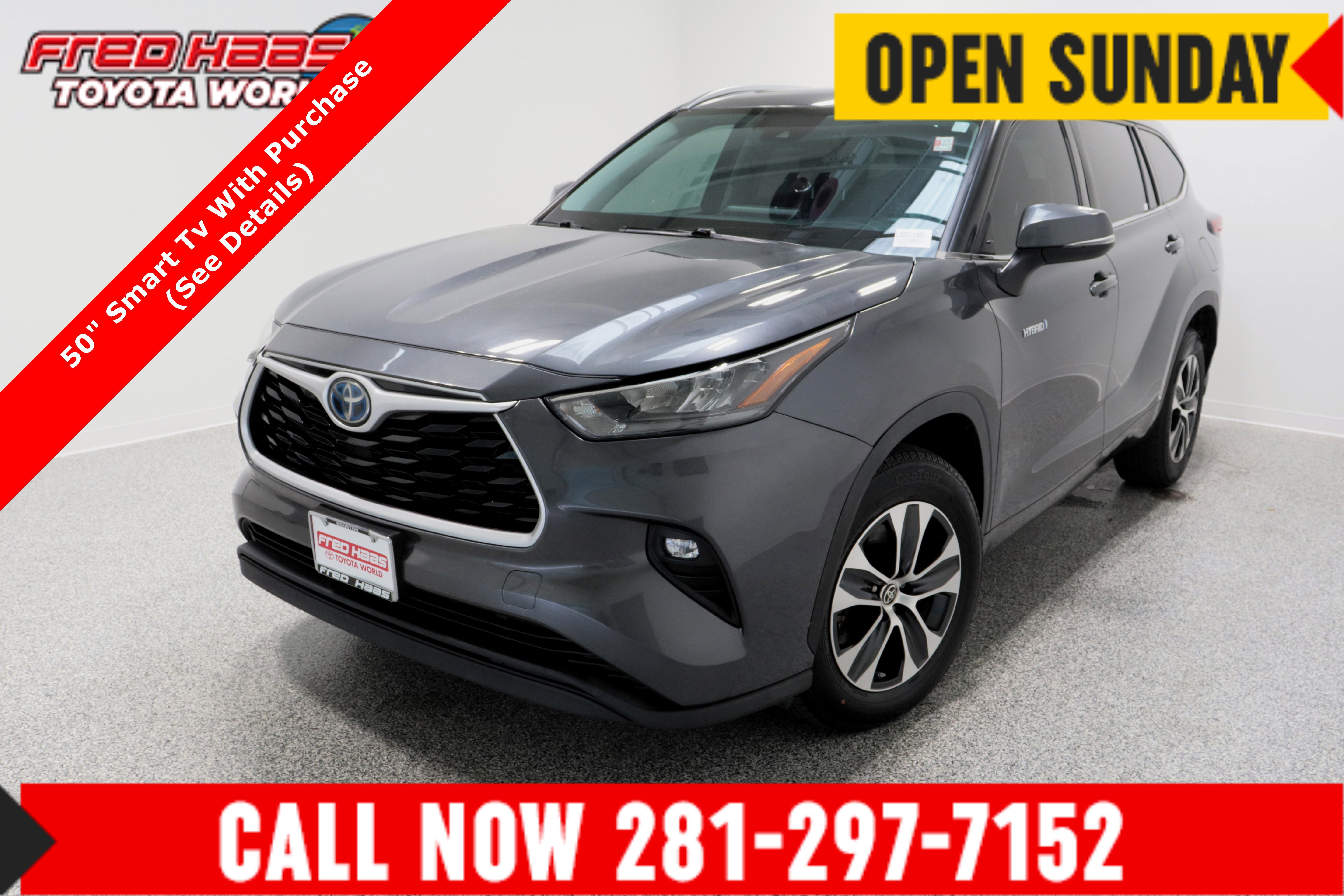 Used 2020 Toyota Highlander XLE