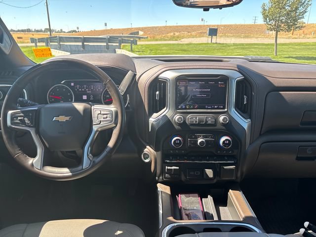 Certified 2023 Chevrolet Silverado 3500 LTZ w/ LTZ Convenience Package AWD/4WD image 12