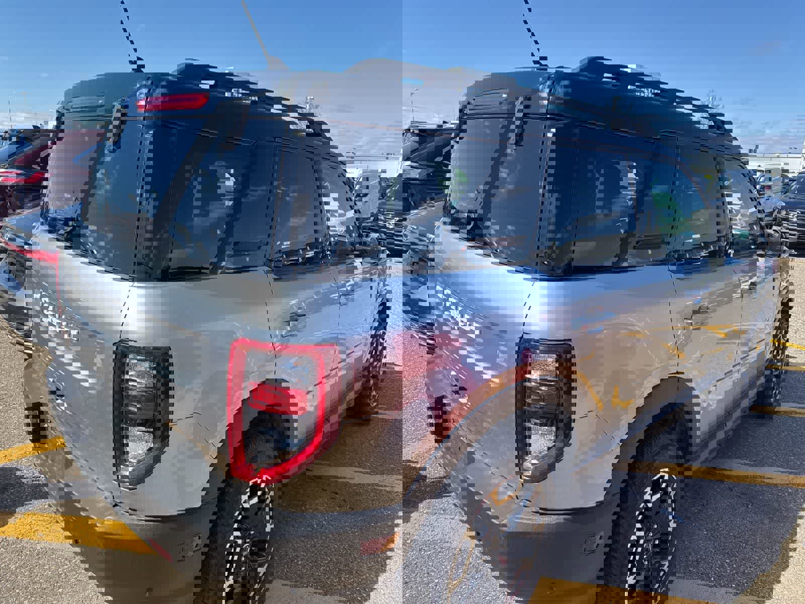 Used 2022 Ford Bronco Sport Outer Banks w/ Tech Package image 21