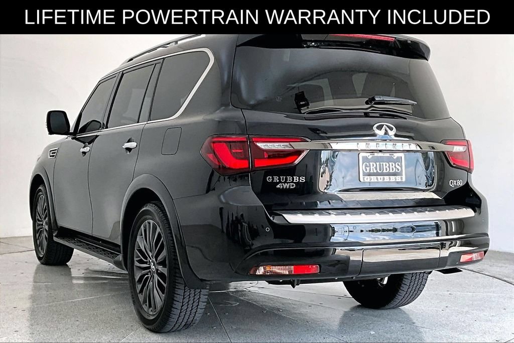 Certified 2024 INFINITI QX80 Sensory AWD/4WD image 15