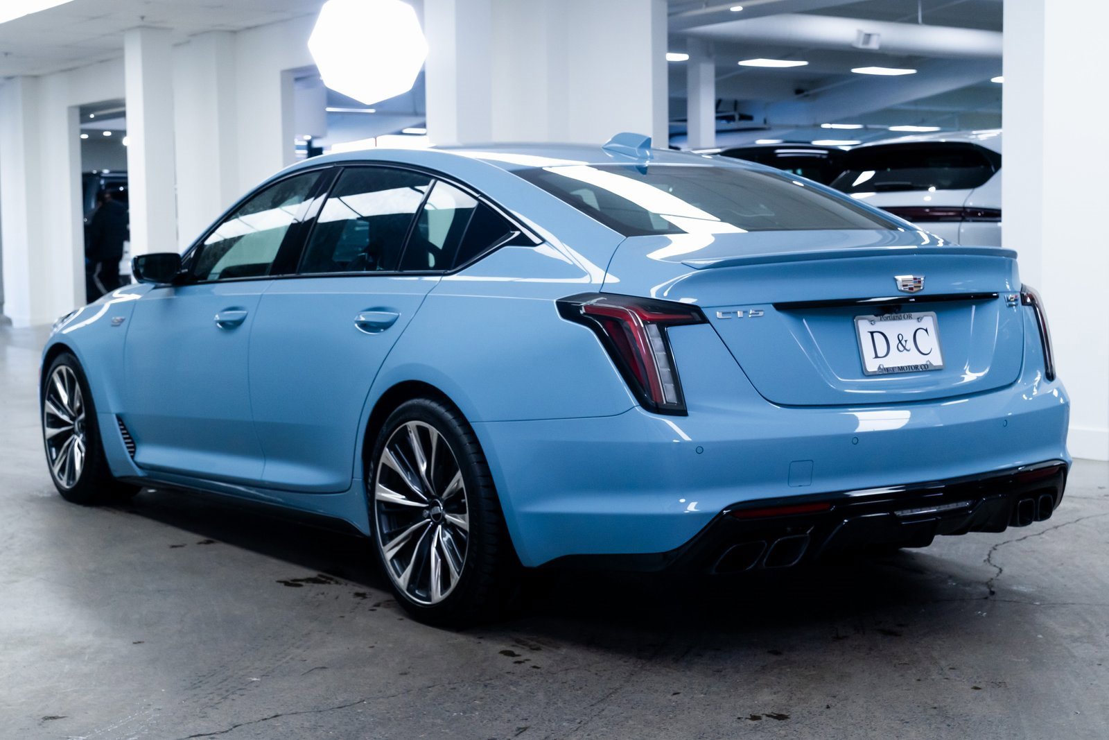 Used 2025 Cadillac CT5 V Blackwing image 4