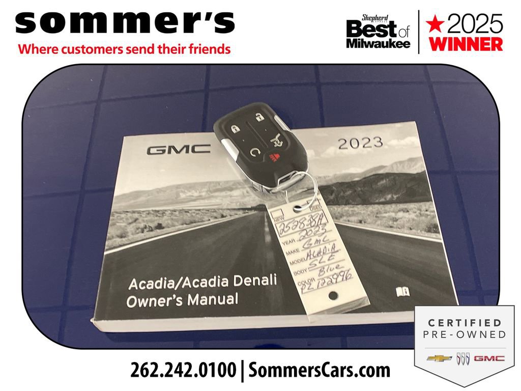 Certified 2023 GMC Acadia SLE w/ Driver Convenience Package image 25