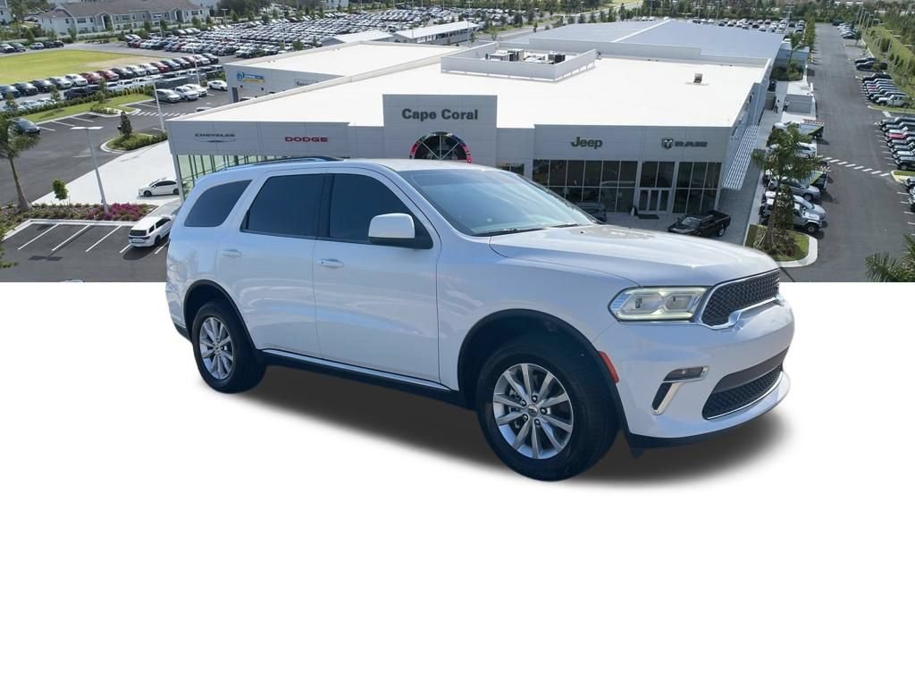 Certified 2022 Dodge Durango SXT AWD/4WD image 14