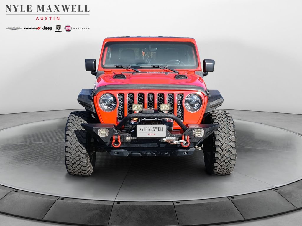 Used 2022 Jeep Gladiator Rubicon w/ LED Lighting Group AWD/4WD image 24