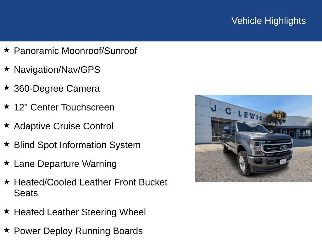 Used 2022 Ford F250 Platinum image 30