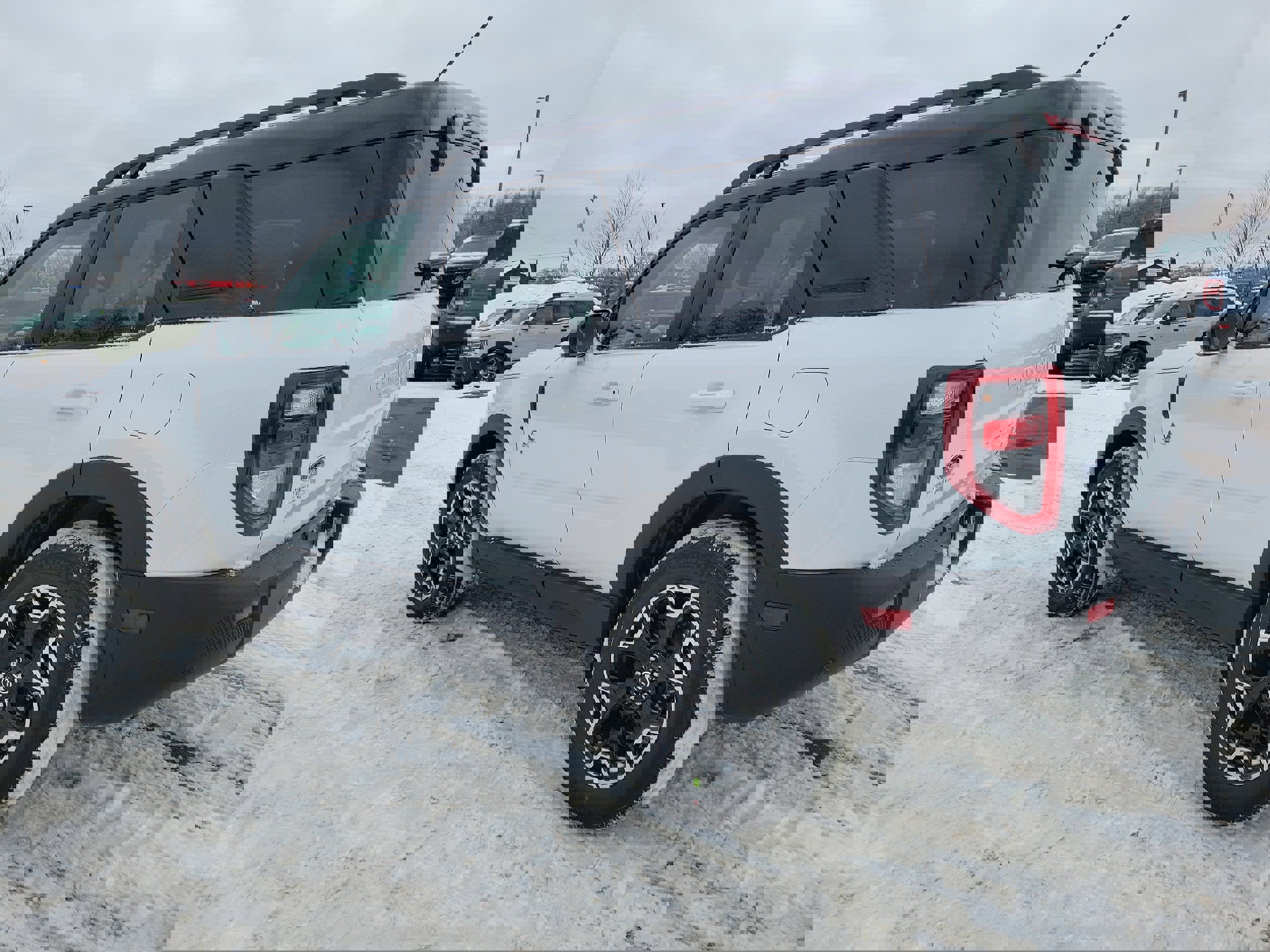 New 2025 Ford Bronco Sport Outer Banks image 3