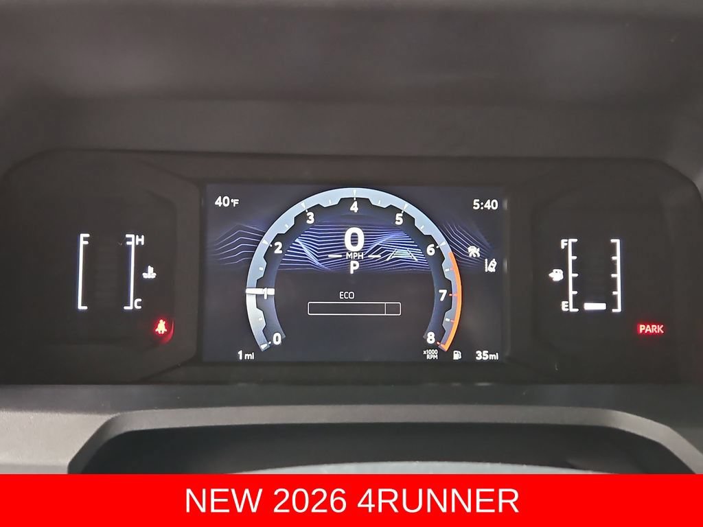 New 2026 Toyota 4Runner SR5 AWD/4WD image 11
