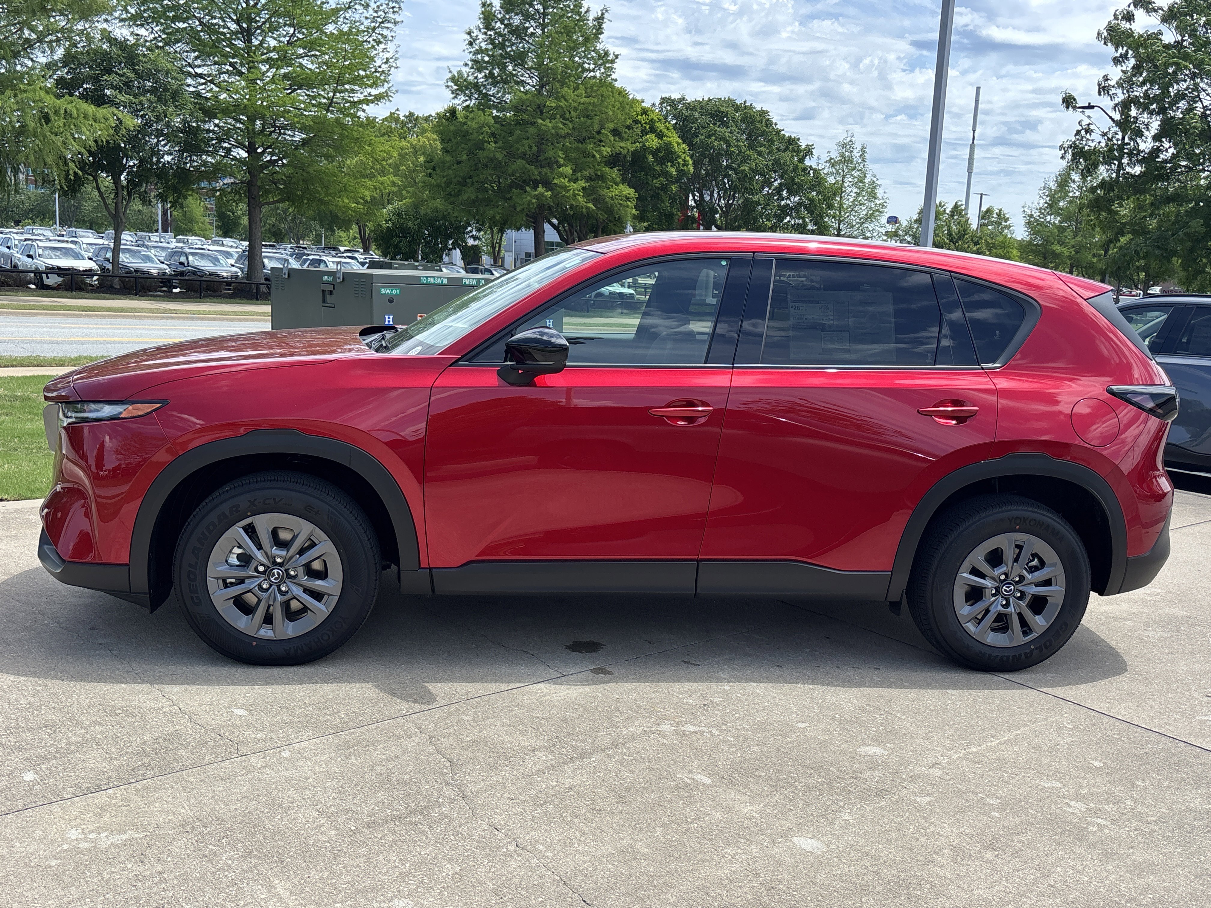 New 2026 MAZDA CX-5 Select AWD/4WD image 8