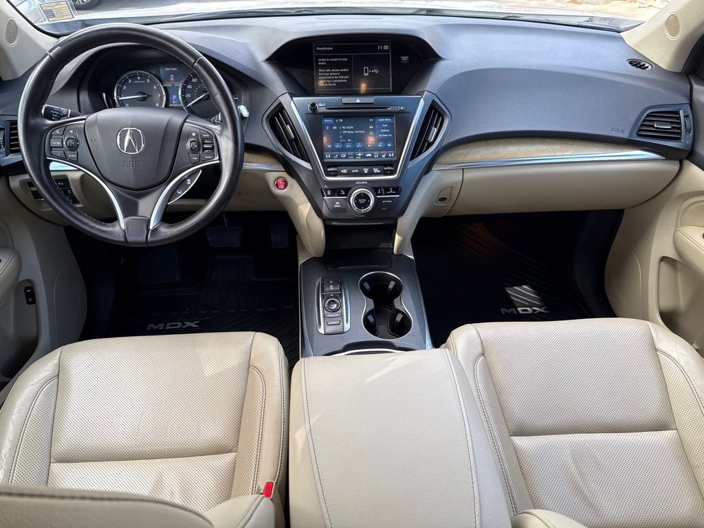 Used 2019 Acura MDX SH-AWD w/ Technology Package image 16