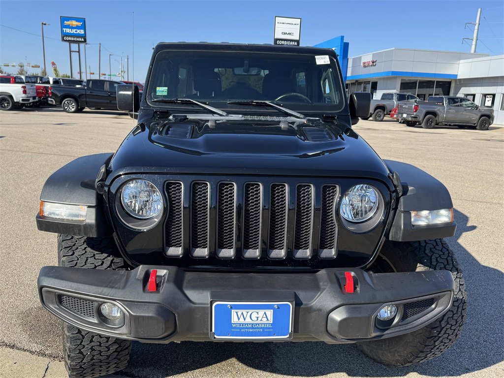 Used 2023 Jeep Wrangler Unlimited Rubicon w/ Xtreme 35 Tire Package image 2