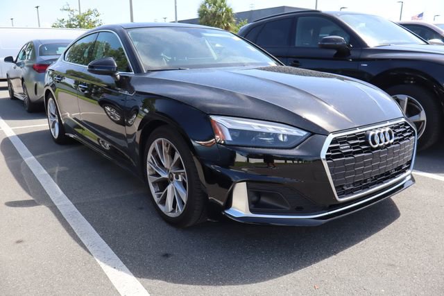 Used 2023 Audi A5 2.0T Premium Plus w/ Premium Plus AWD/4WD video 1