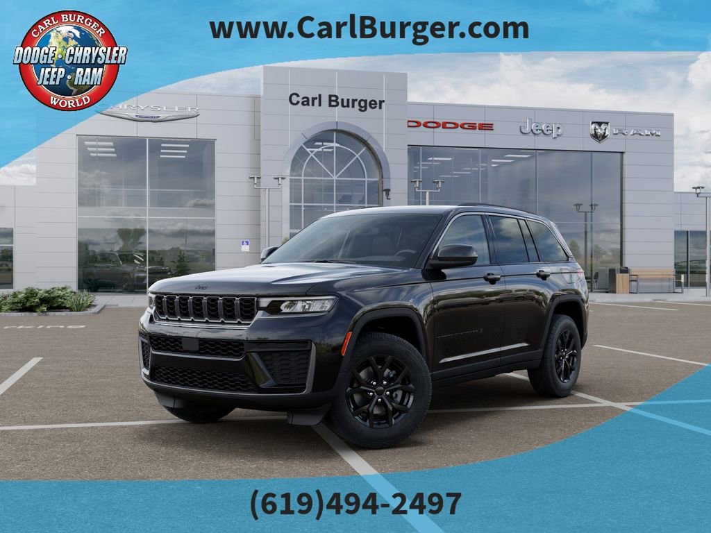 New 2026 Jeep Grand Cherokee Altitude