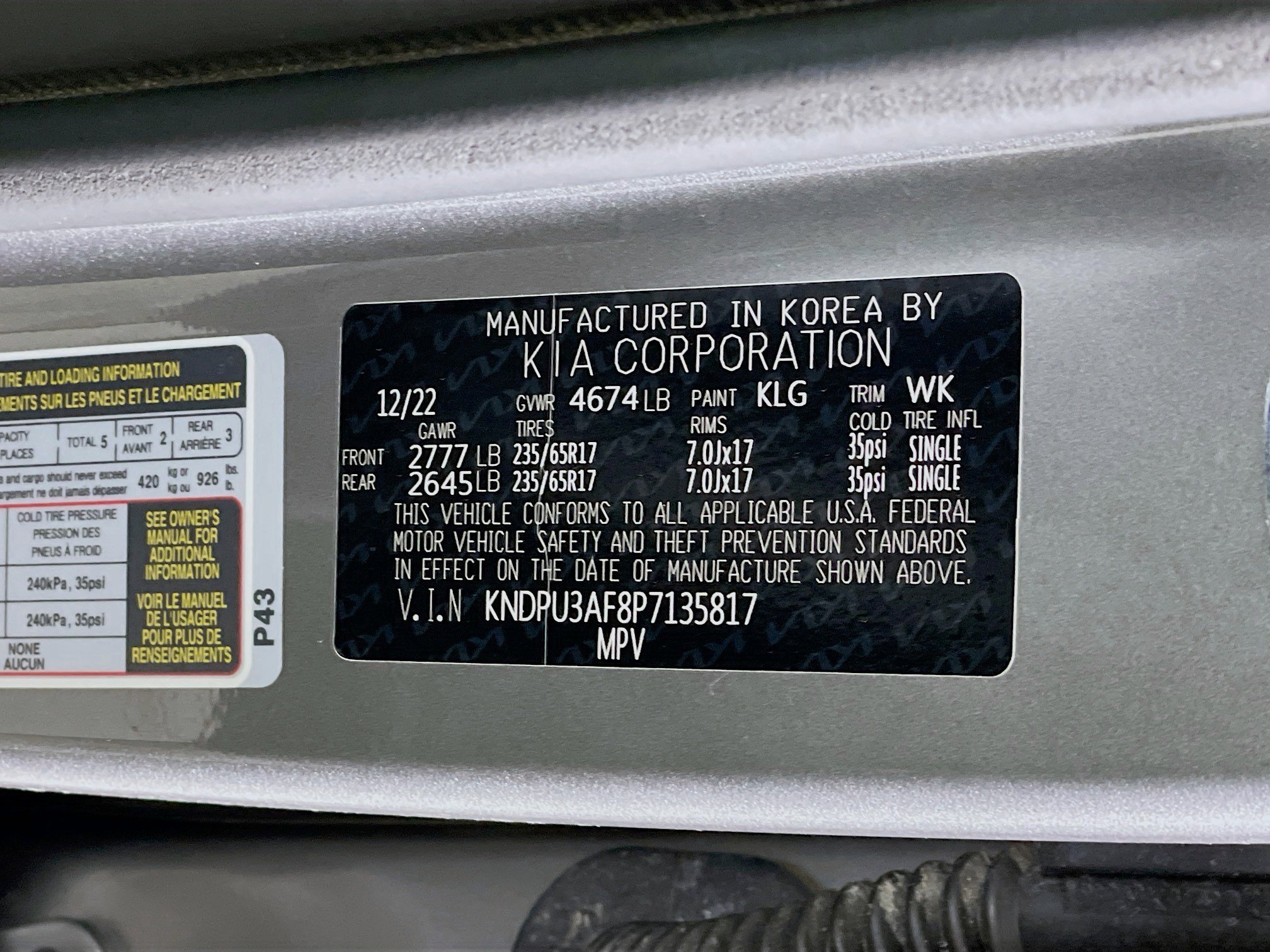 Used 2023 Kia Sportage LX image 12