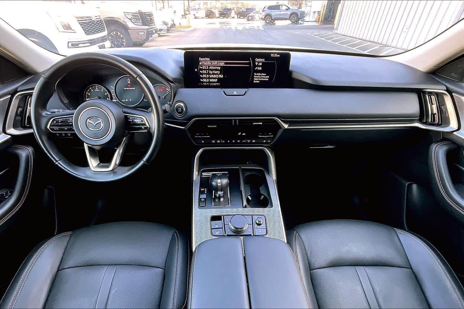 Used 2025 MAZDA CX-90 3.3 Turbo w/ Preferred Package image 15