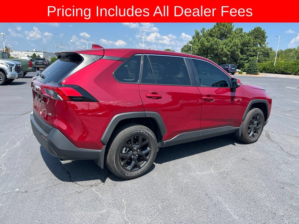 Used 2025 Toyota RAV4 LE FWD image 14