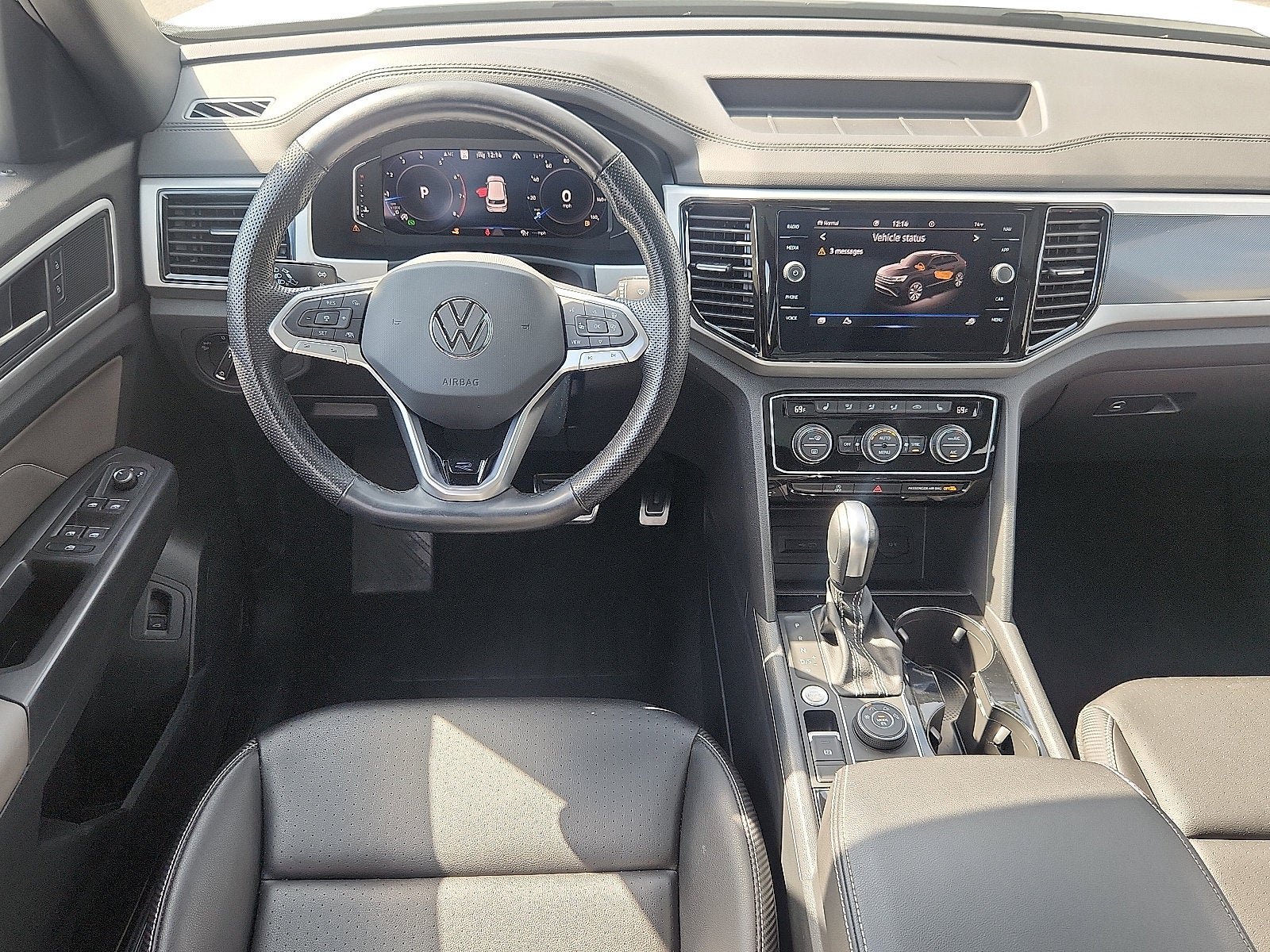 Certified 2023 Volkswagen Atlas Cross Sport SEL R-Line AWD/4WD image 11