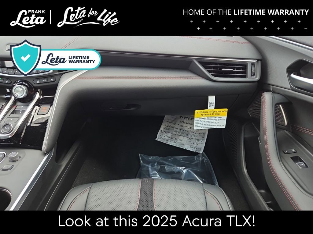 New 2025 Acura TLX SH-AWD w/ A-SPEC Pkg image 25