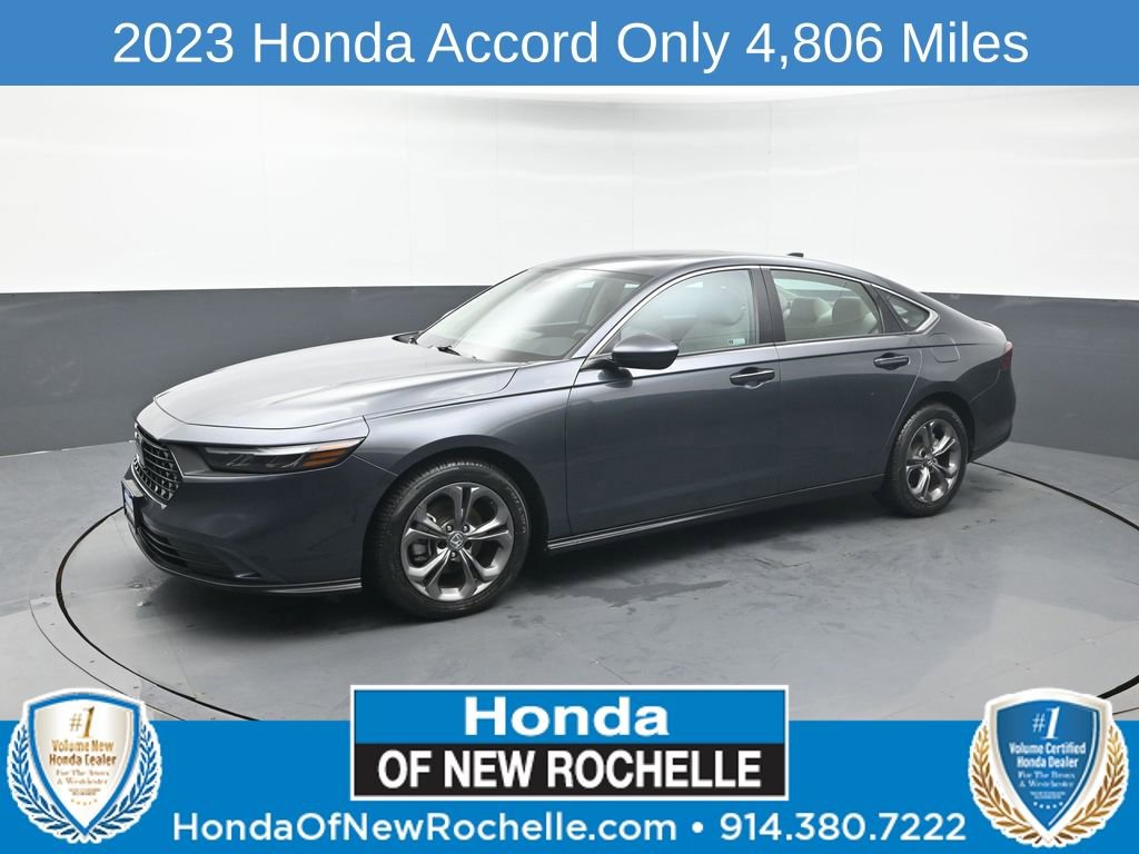 Certified 2023 Honda Accord EX