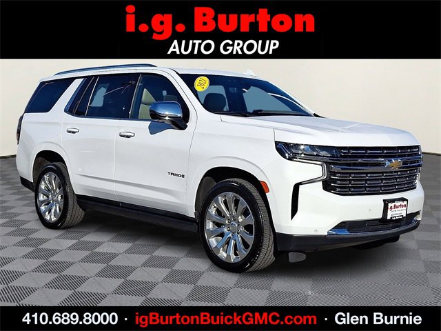 Used 2021 Chevrolet Tahoe Premier image 1