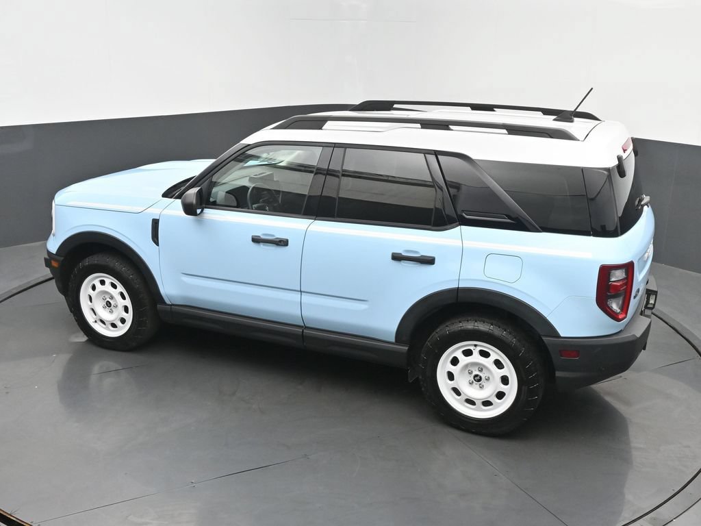 Used 2023 Ford Bronco Sport Heritage w/ Heritage Convenience Package AWD/4WD image 42