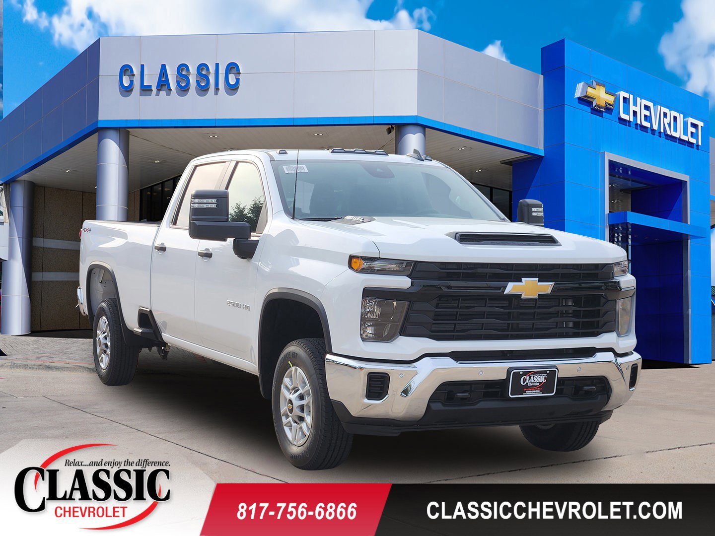 New 2026 Chevrolet Silverado 2500 W/T w/ WT/CX Safety Package