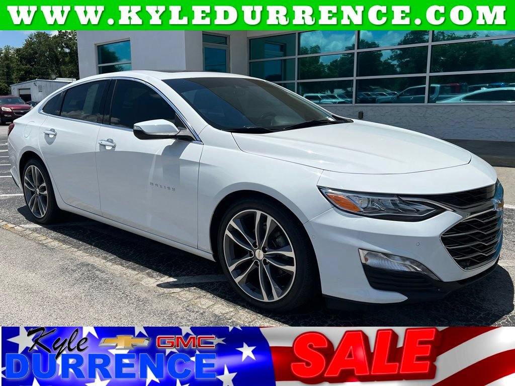 Used 2022 Chevrolet Malibu Premier FWD image 1