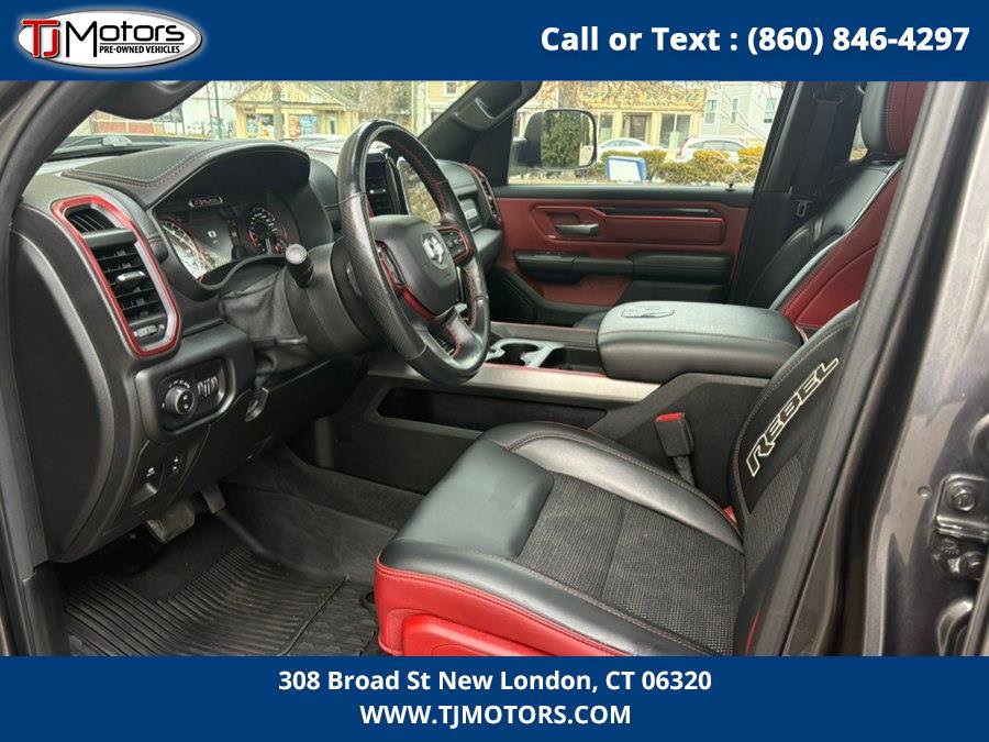 Used 2019 RAM 1500 Rebel w/ Rebel Level 2 Equipment Group image 14
