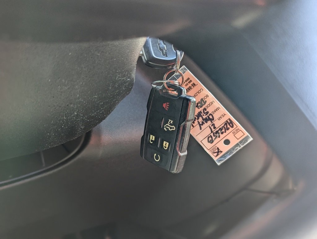 Used 2021 Chevrolet Silverado 1500 Custom image 33