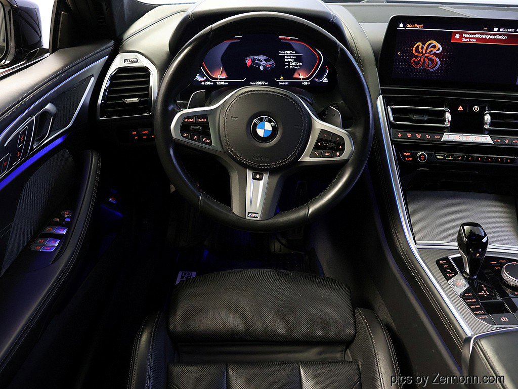 Certified 2023 BMW 840i Gran Coupe xDrive w/ Comfort Seating Package image 15