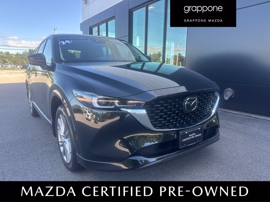 Certified 2024 MAZDA CX-5 AWD 2.5 S w/ Premium Plus Pkg image 1