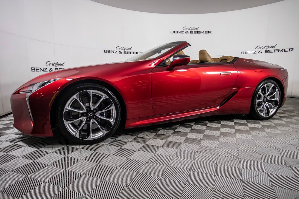 Used 2021 Lexus LC 500 Convertible w/ Touring Package RWD image 4