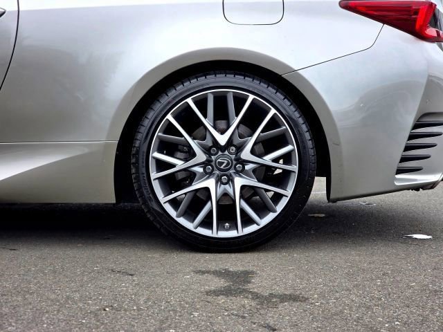 Used 2015 Lexus RC 350 w/ F Sport w/Summer Tires RWD image 35