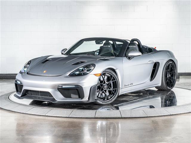 Certified 2025 Porsche 718 Boxster Spyder RS image 1