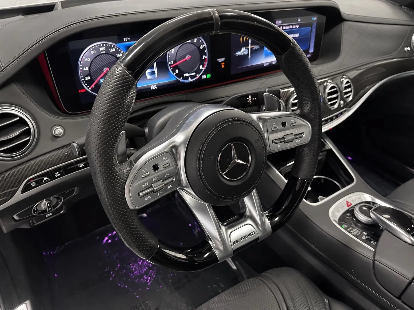 Used 2019 Mercedes-Benz S 63 AMG S 4MATIC Sedan image 10
