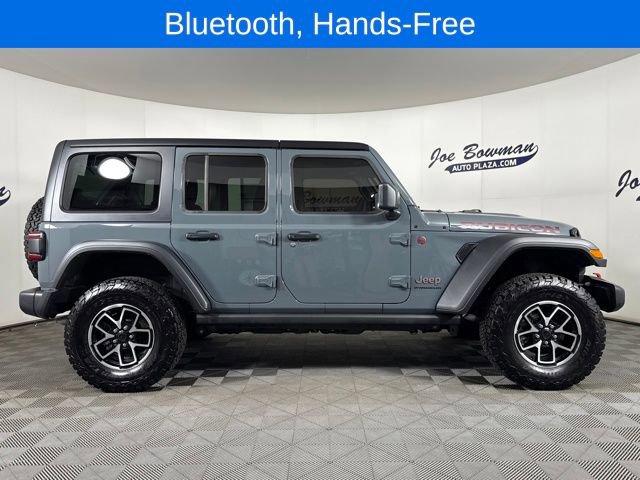 Used 2025 Jeep Wrangler Unlimited Rubicon image 5