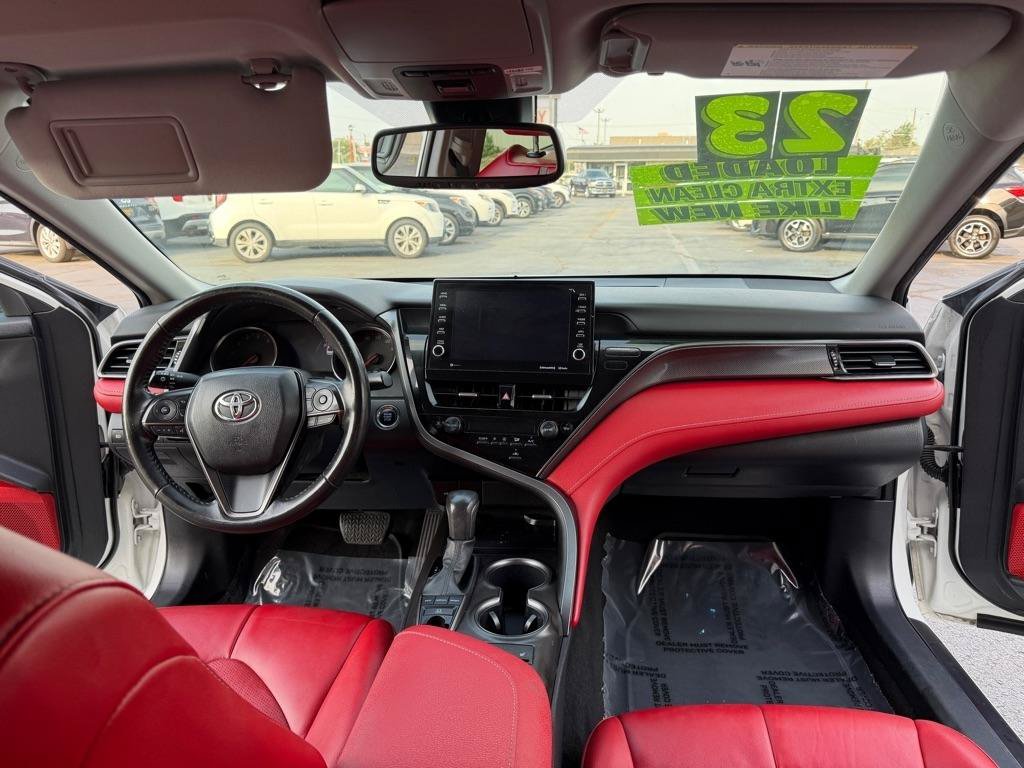 Used 2023 Toyota Camry XSE FWD image 21