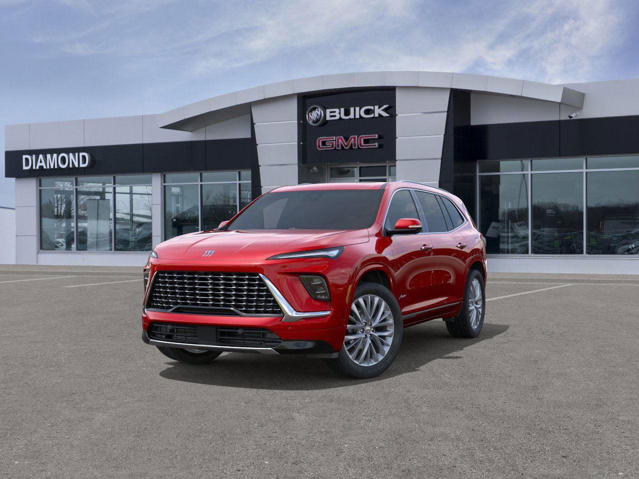 New 2026 Buick Enclave Avenir image 8