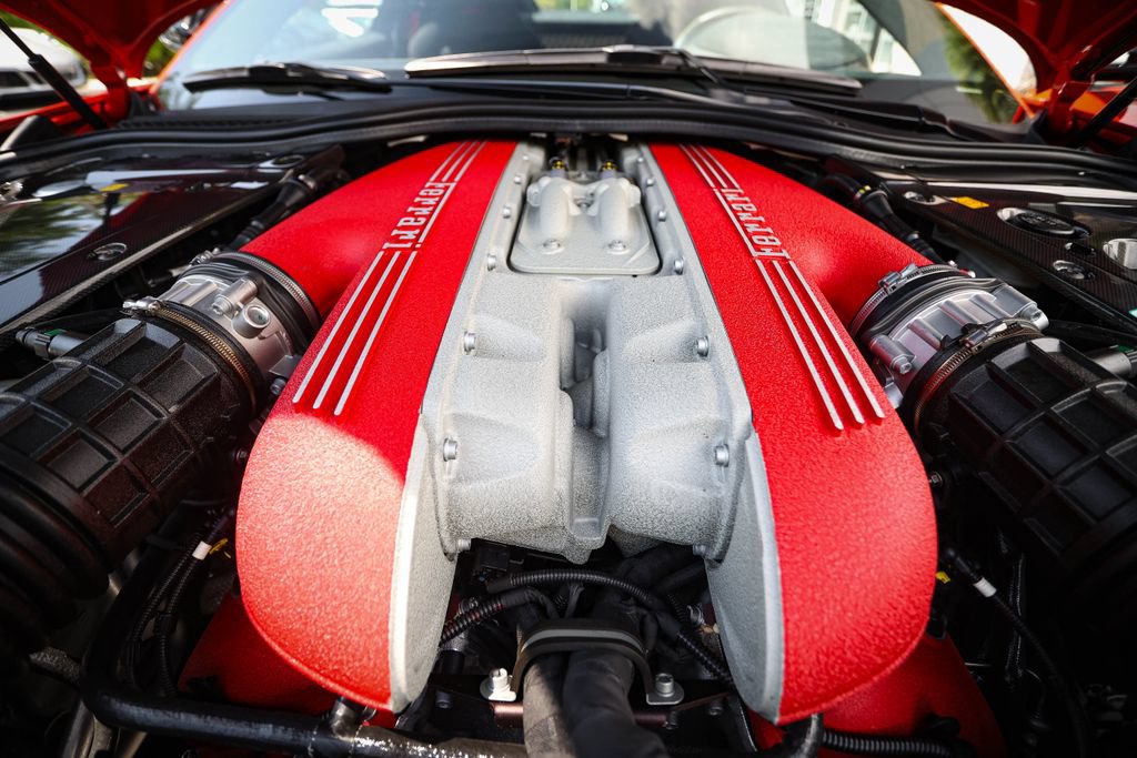 Certified 2017 Ferrari F12tdf RWD image 30