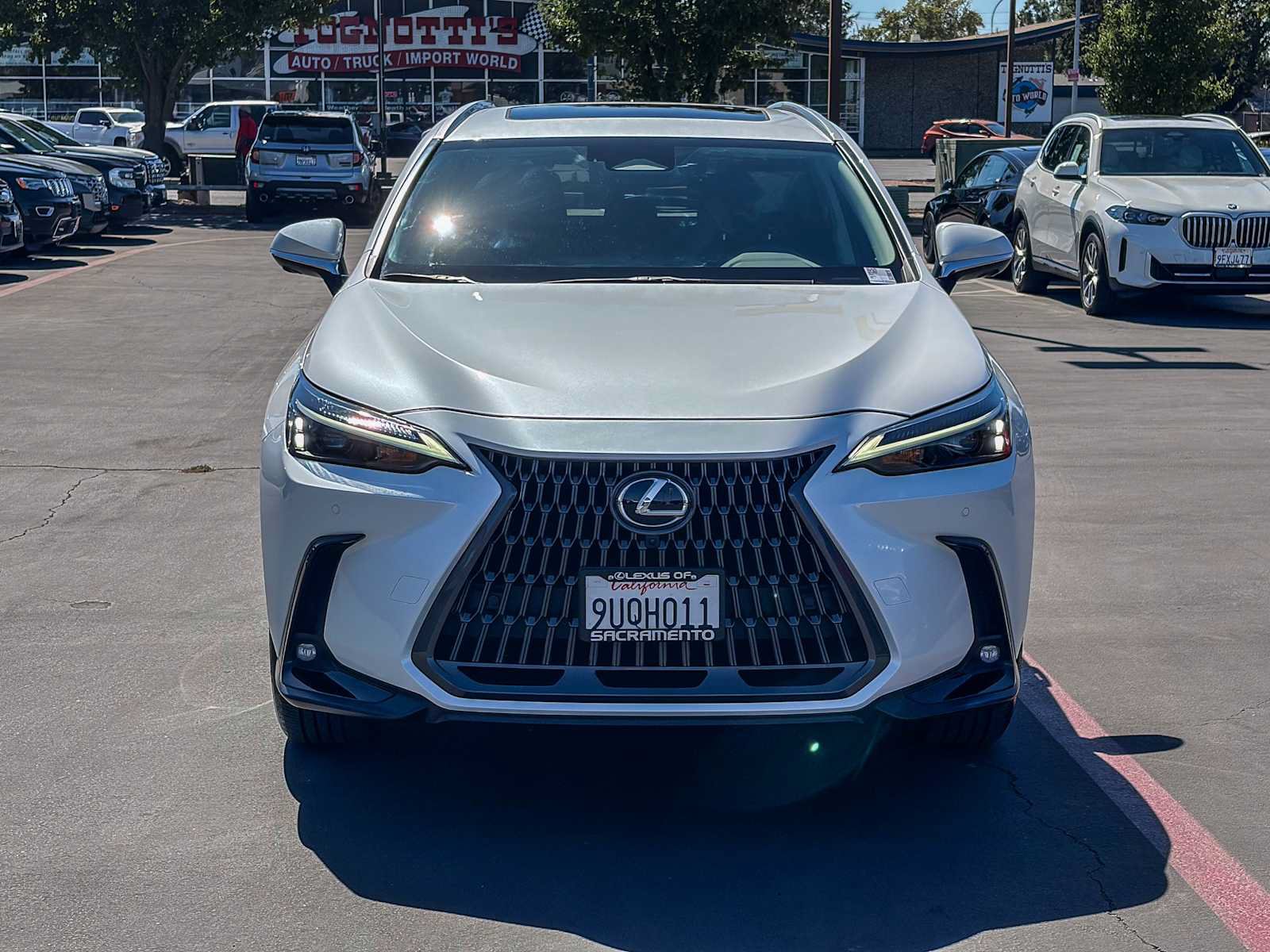 Used 2025 Lexus NX 350 AWD w/ Accessory Package (2T) image 6