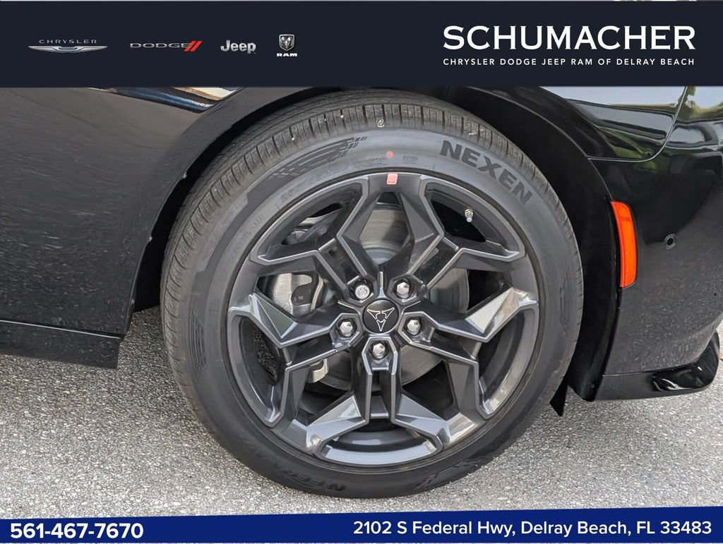 New 2026 Dodge Charger R/T w/ Driver Convenience Group AWD/4WD image 9