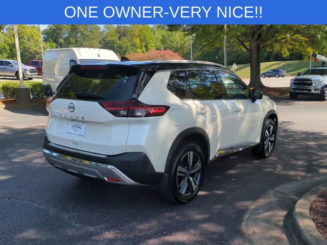 Used 2023 Nissan Rogue Platinum w/ Platinum Premium Package AWD/4WD image 5