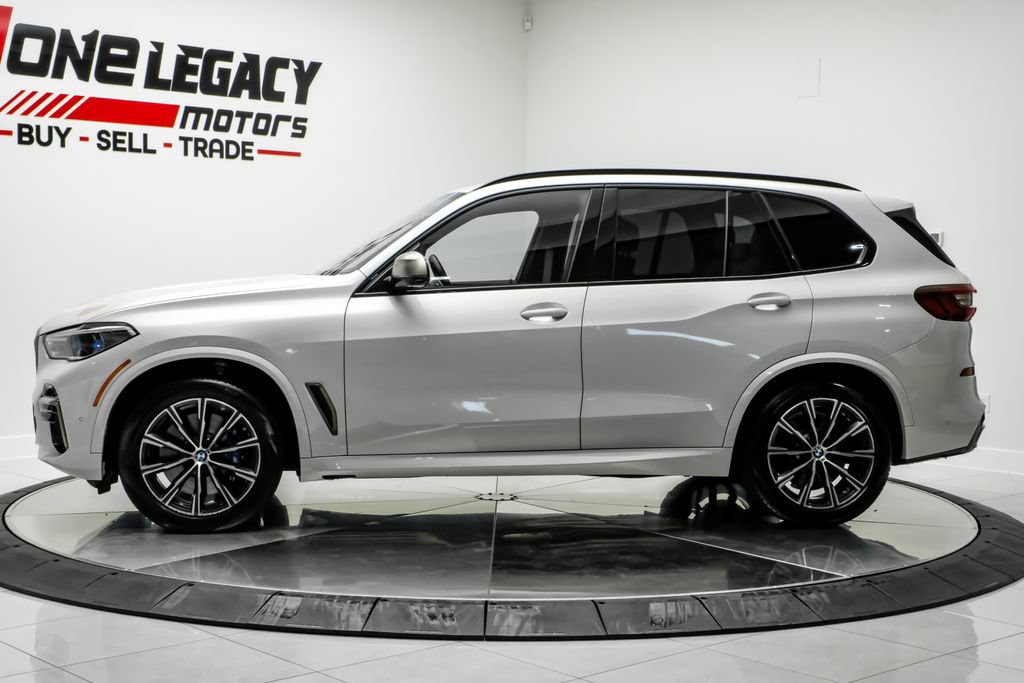 Used 2023 BMW X5 M50i w/ Executive Package AWD/4WD image 13