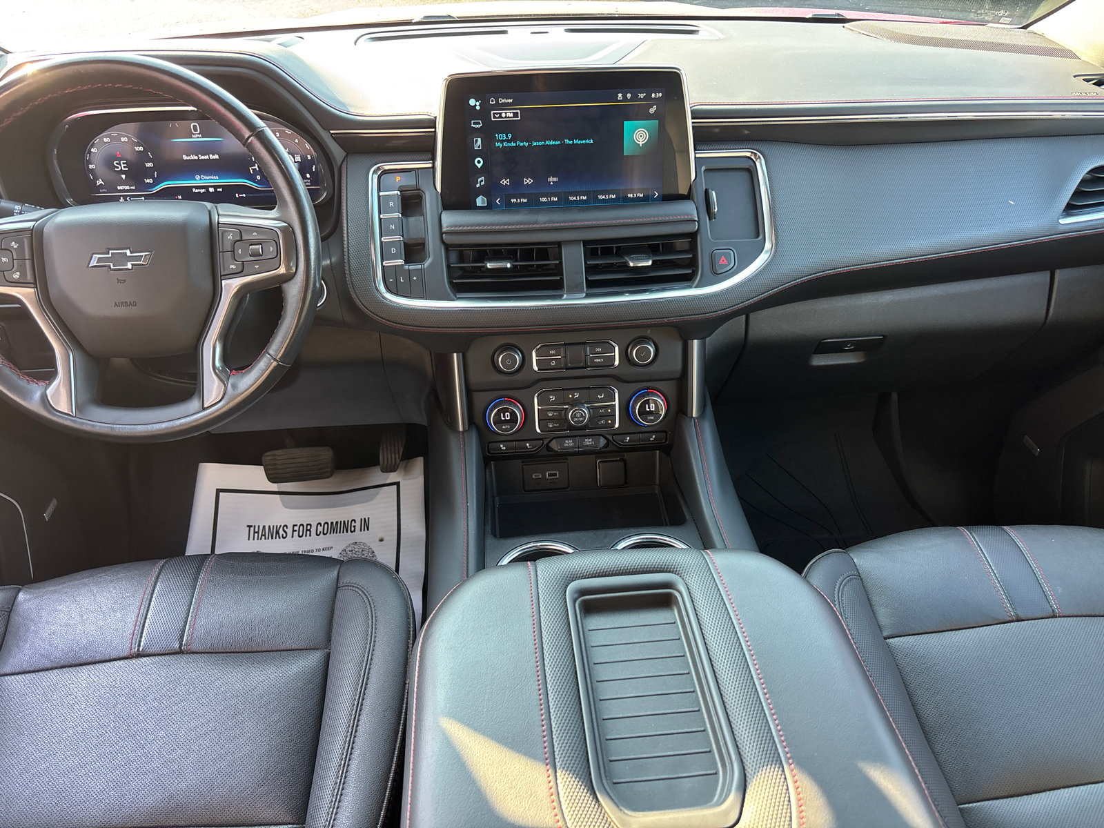 Used 2022 Chevrolet Suburban RST w/ Luxury Package AWD/4WD image 27