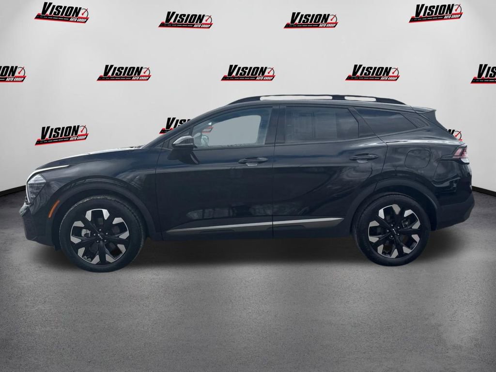 Used 2024 Kia Sportage X-Line w/ X-Line Premium Package image 8