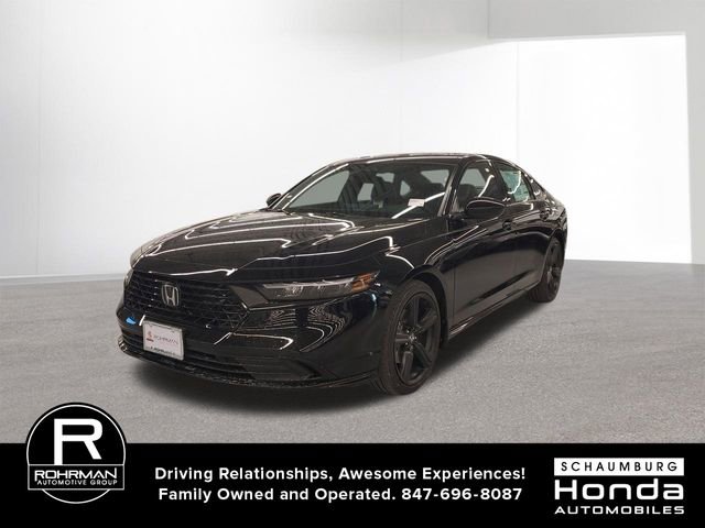 New 2026 Honda Accord Sport image 2